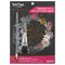 Brea Reese: Scratch Art Paper Pad - Art Deco Holiday - 14 6x8" Pages, Reveal 7 Seasonal & Festive Holiday Designs, Metallic Pops, Adult Craft Kit